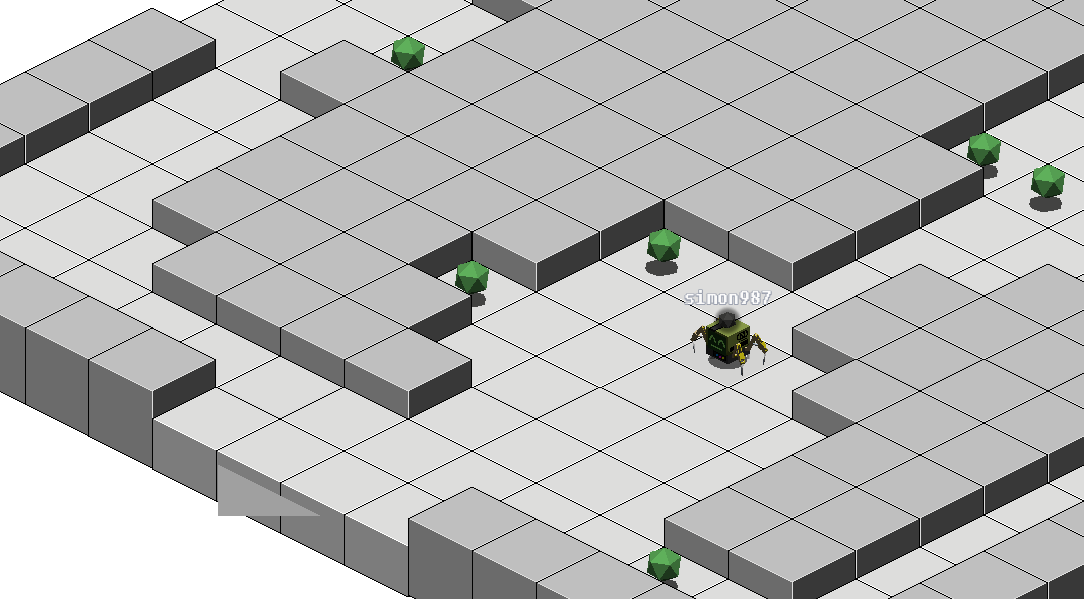 isometric game universe